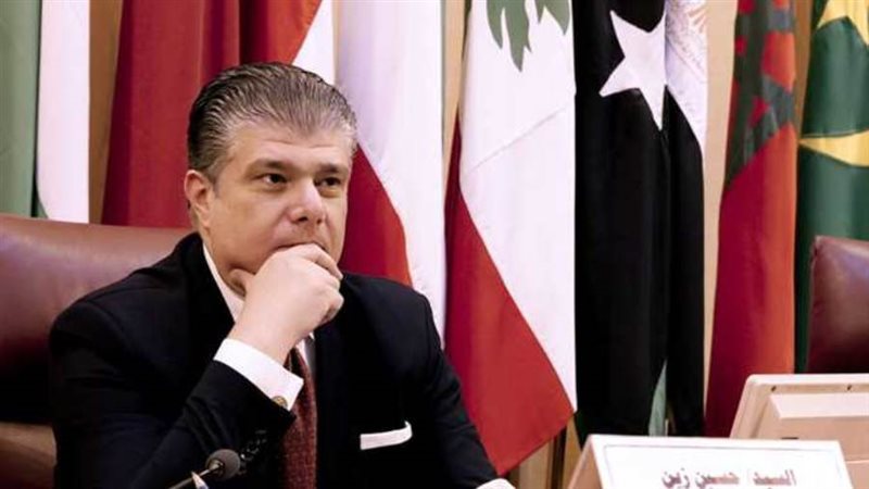 حسين زين رئيس الهيئة