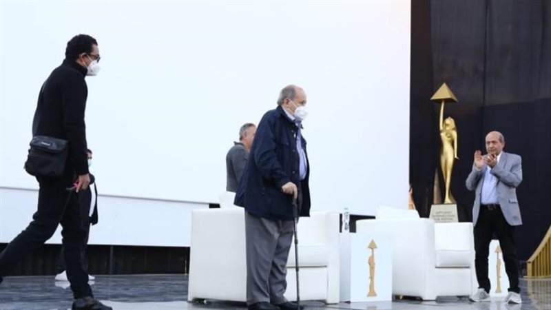 وحيد حامد يودع جمهوره