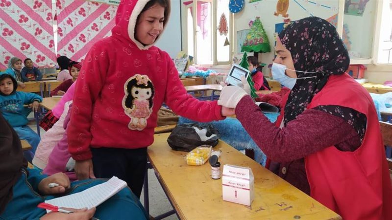 الكشف على الاطفال