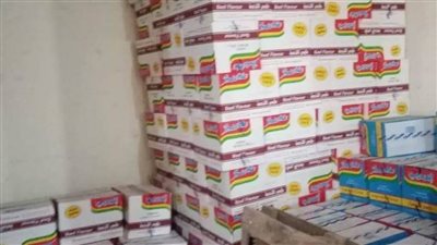 ضبط 610 كراتين إندومي بدون فواتير بالمنيا 