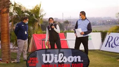 تاليا سامح تحافظ على صدارة التصنيف المحلى لناشئات الجولف