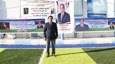 رئيس اتحاد الميني فوتبول واللواء طارق حسن يفتتحان بطولة منطقة الإسكندرية