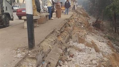 بتكلفة ٥ ملايين جنيه.. تطوير الكورنيش الشمالي بديرمواس جنوب المنيا