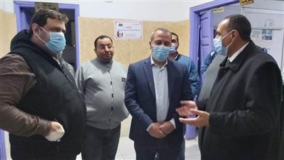 توريد 20 ألف لتر أكسجين لمستشفى بلقاس