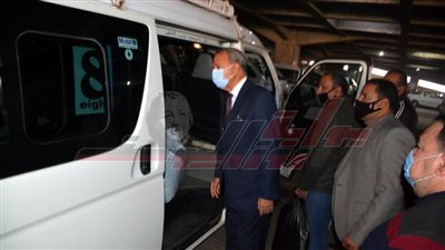 تطبيق الغرامة  الفورية على 460  مواطنا لعدم ارتداء الكمامة بالقليوبية