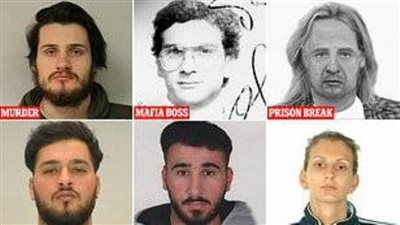 أكثر المطلوبين في أوروبا..قاتل عاهرة ومهرب كوكايين وزعيم مافيا 