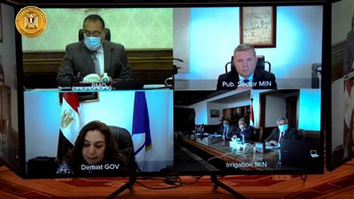 رئيس الوزراء يتابع موقف مشروع تطوير عواصم المحافظات والمدن الكبرى