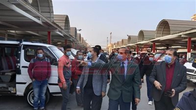 غلق 8 محال وتحرير 420 محضراً للمخالفين بكفر الشيخ 