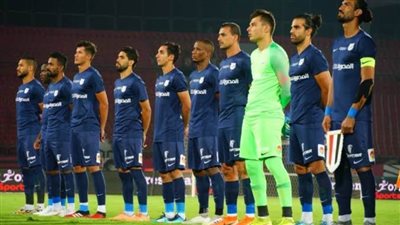 تشكيل إنبي استعدادًا لمواجهة الزمالك