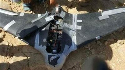 الجيش اليمني يسقط طائرة حوثية مسيرة بمحافظة الجوف