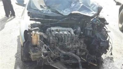 إصابة اثنين وتلف 4 سيارات في حادث بالمنصورة