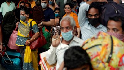 الهند تعلن عن نجاحها في عزل واستزراع السلالة المتحورة من كورونا