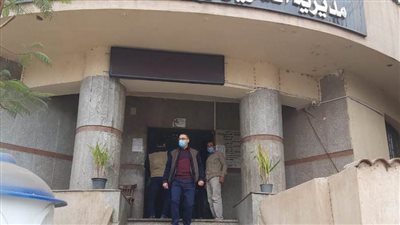 متابعة الالتزام بالإجراءات الاحترازية في المصالح الحكومية ببني سويف