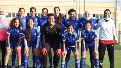 آنسات كرة القدم بسموحه يفزن على ساك برباعية نظيفة