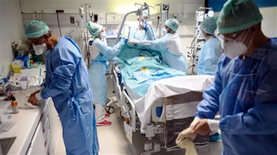 فرنسا: 157 حالة وفاة و3466 إصابة بفيروس 