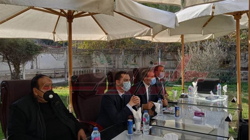 اجتماع محافظ كفرالشيخ