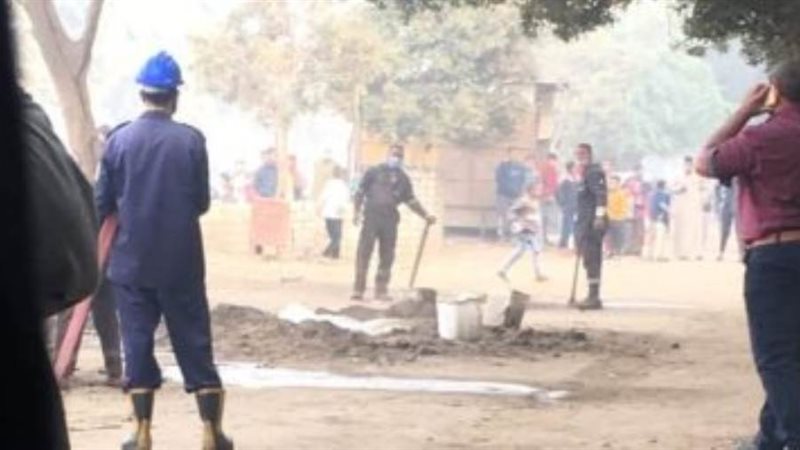 السيطرة على تسريب