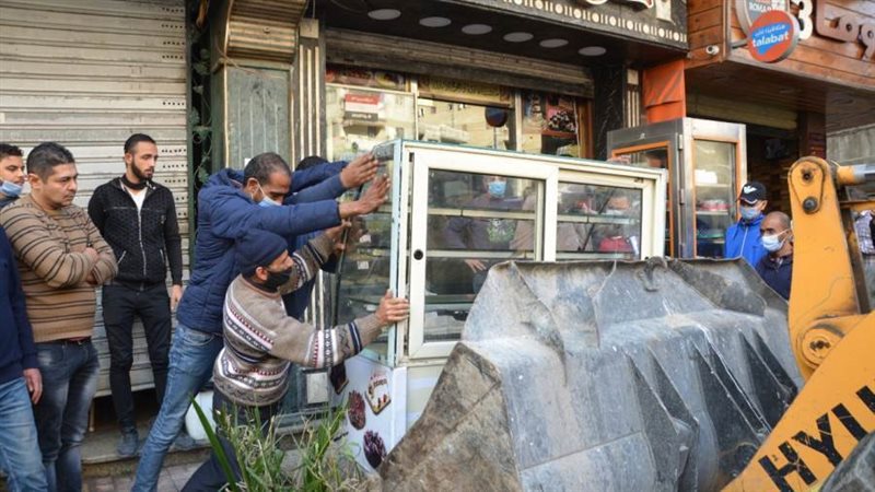 حملة لضبط المخالفات