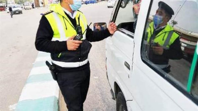 تغريم السائقين