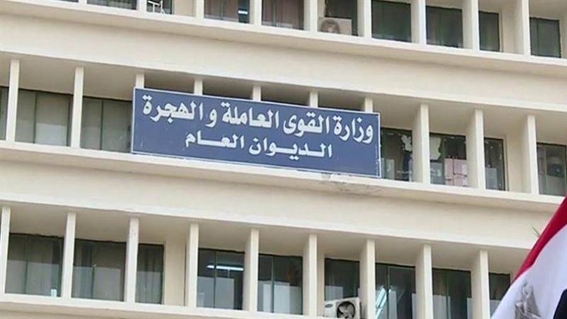 وزارة القوى العاملة