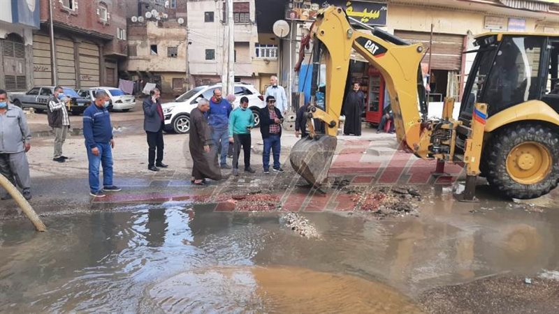 إصلاح خط الطرد