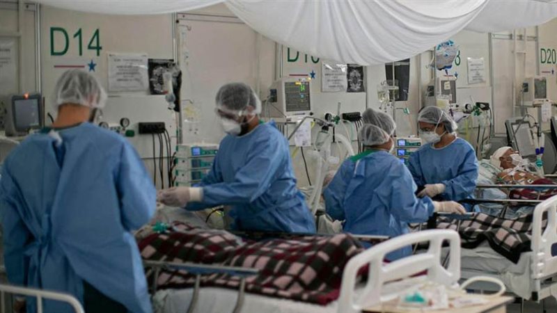 اصابات كورونا حول