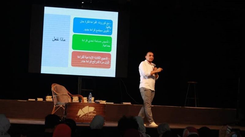 باسم الجنوبي يتحدث