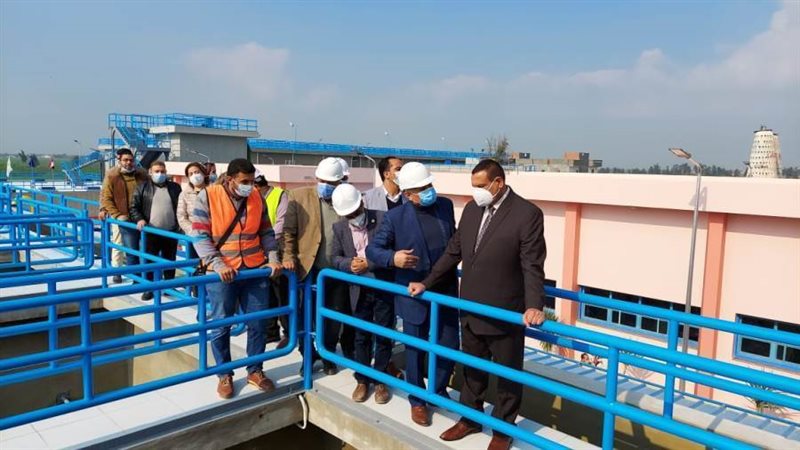 أعمال تطوير محطة