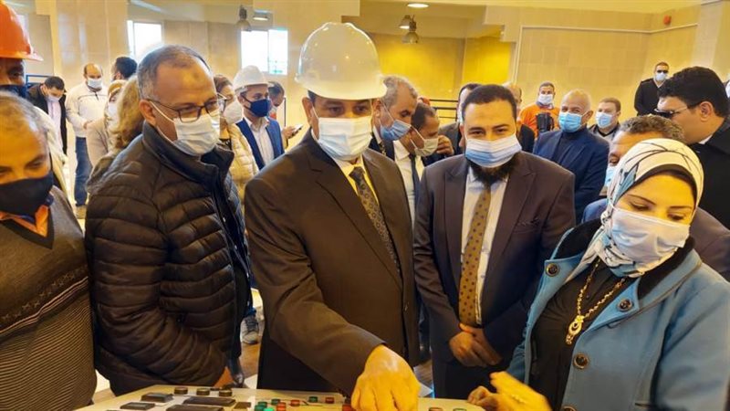 توسعات محطة مياه