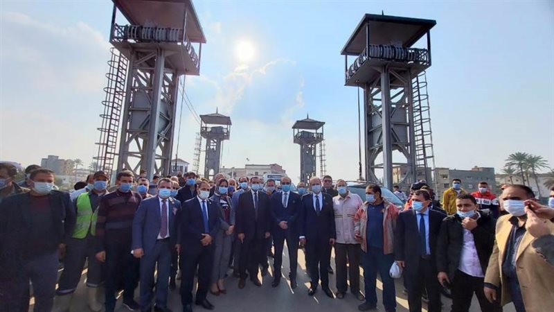 مشروع انشاء كوبرى