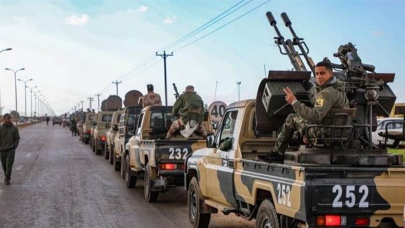 الجيش الليبي