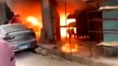 إصابة 3 عمال إثر انفجار أسطوانة غاز بمخبز بالشرقية 