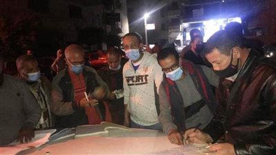 توقيع غرامات مالية على غير الملتزمين بارتداء الكمامة بالشرقية