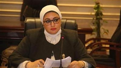 سولاف درويش تثمن افتتاح الرئيس السيسي المعرض الأول للتكنولوجيا