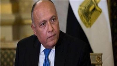 شكري يغادر السعودية بعد التوقيع على 