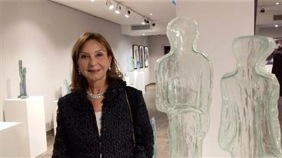 الفنانة التشكيلية مها عبد الكريم تتألق بـ