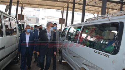 تحرير 1680 مخالفة لعدم ارتداء الكمامة بالقليوبية