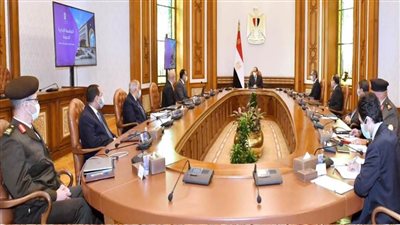السيسي يوجه بتكثيف برامج تدريب العاملين على الطرق العلمية الحديثة في الإدارة