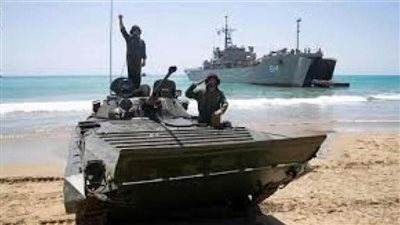 إيران: البحرية الأمريكية هدف سائغ لنا في الخليج