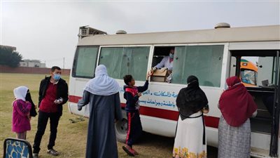 قافلة سكانية شاملة بقرية عبد السلام عارف ببدر ضمن مبادرة 