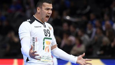 تعرف على لاعبي فراعنة اليد.. محمد ممدوح هاشم 