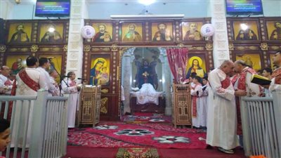 رئيس لجنة العلاقات بالكنيسة يكشف عن استعدادات احتفال عيد الميلاد المجيد 2021