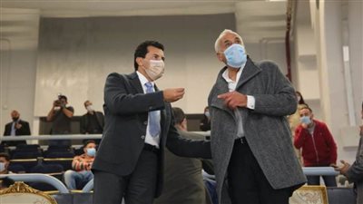 وزير الرياضة لنجوم منتخب اليد: نراهن علي تميزكم.. أنتم أهم أسباب نجاح المونديال 