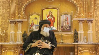 قداسة البابا  تواضروس فى حوار تاريخى لـ