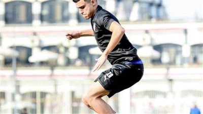 بن شرقي ينتظم في تدريبات الزمالك