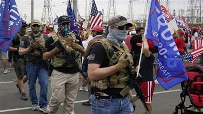 مناصرو ترامب يحاولون اقتحام مبنى الكابيتول الأمريكي