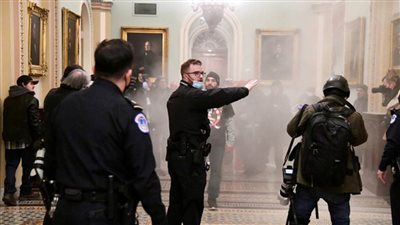 الدفع بالحرس الوطني في فرجينيا و200 من جنود الولاية إلى  واشنطن