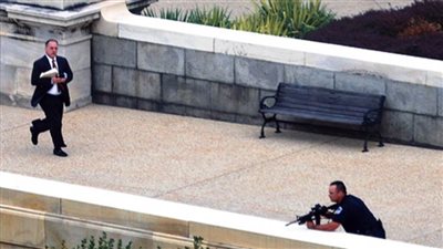 إصابة شخصين  بإطلاق نار في الكونجرس