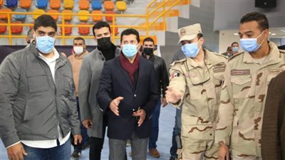 استعدادا لمونديال اليد.. وزير الرياضة يتفقد المدينة الرياضية بالعاصمة الإدارية 