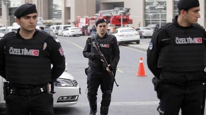 الشرطة التركية